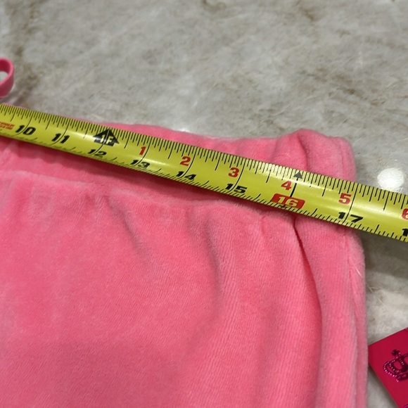 NEW Juicy Couture Pink Velour Mini Skirt | Y2K Style | Size L‎ | NWT - Picture 5 of 11